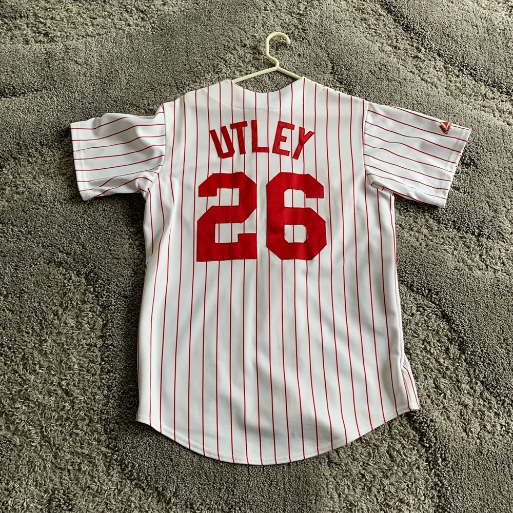 Chase Utley Philadelphia Phillies Jersey